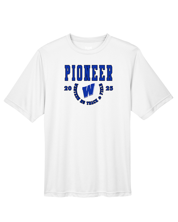 Western HS Track & Field Swoop - Performance Shirt