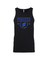 Western HS Track & Field Swoop - Tank Top