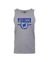 Western HS Track & Field Swoop - Tank Top