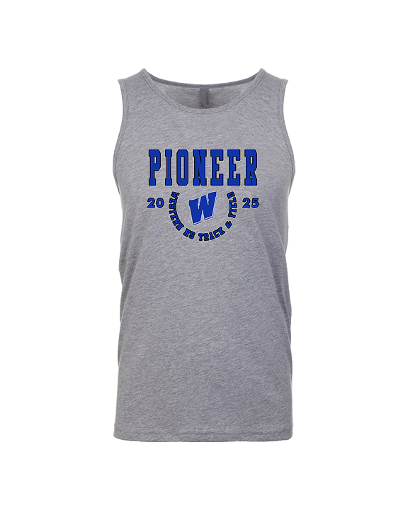 Western HS Track & Field Swoop - Tank Top