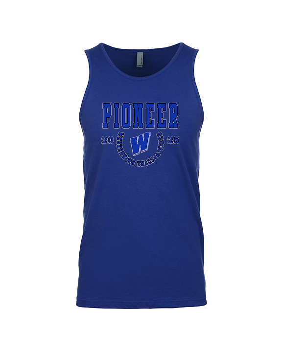 Western HS Track & Field Swoop - Tank Top