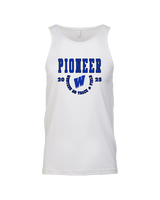 Western HS Track & Field Swoop - Tank Top
