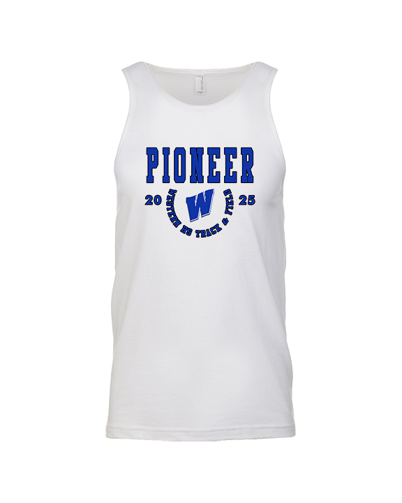 Western HS Track & Field Swoop - Tank Top