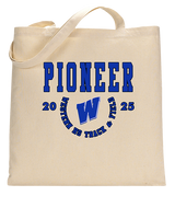 Western HS Track & Field Swoop - Tote