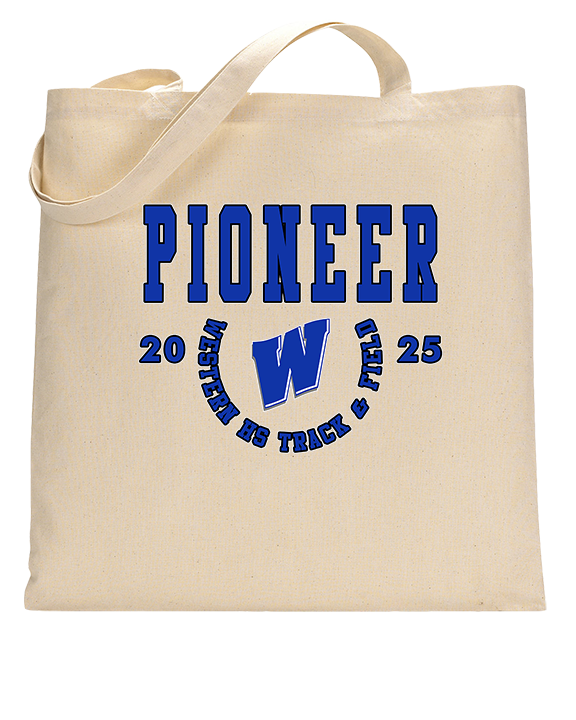 Western HS Track & Field Swoop - Tote