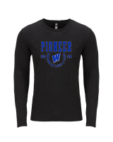 Western HS Track & Field Swoop - Tri-Blend Long Sleeve