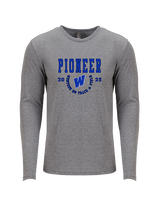 Western HS Track & Field Swoop - Tri-Blend Long Sleeve