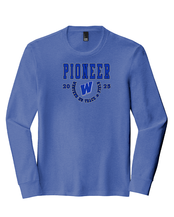 Western HS Track & Field Swoop - Tri-Blend Long Sleeve