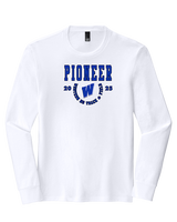Western HS Track & Field Swoop - Tri-Blend Long Sleeve