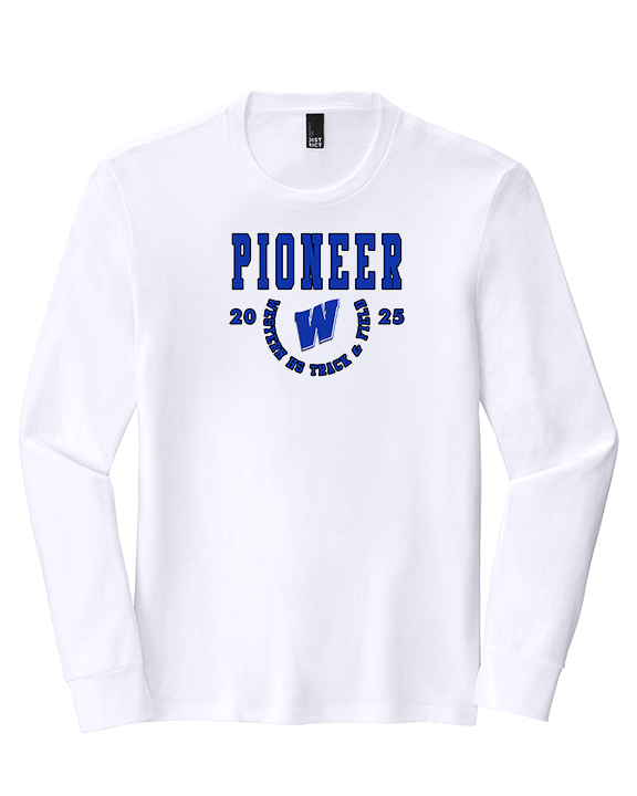 Western HS Track & Field Swoop - Tri-Blend Long Sleeve