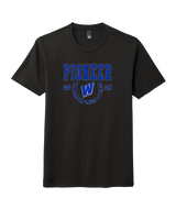 Western HS Track & Field Swoop - Tri-Blend Shirt