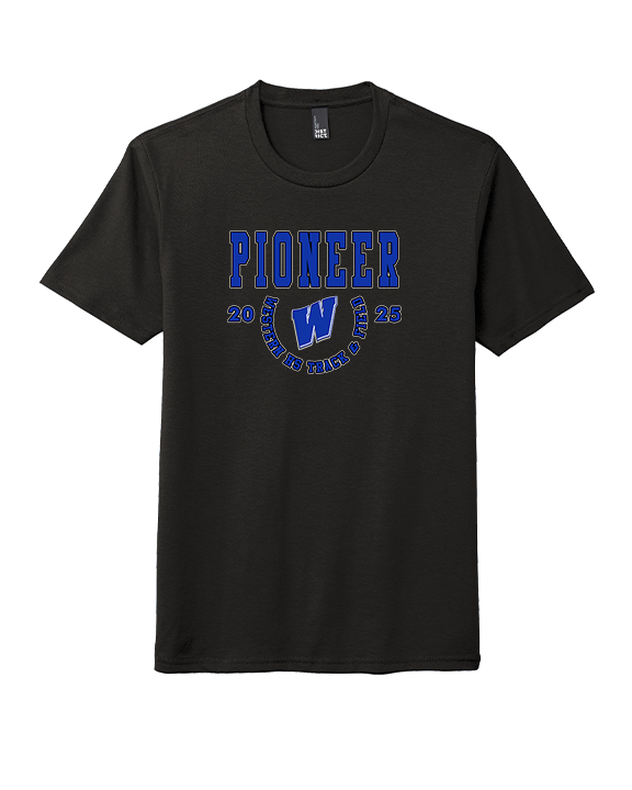 Western HS Track & Field Swoop - Tri-Blend Shirt