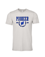 Western HS Track & Field Swoop - Tri-Blend Shirt