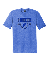 Western HS Track & Field Swoop - Tri-Blend Shirt