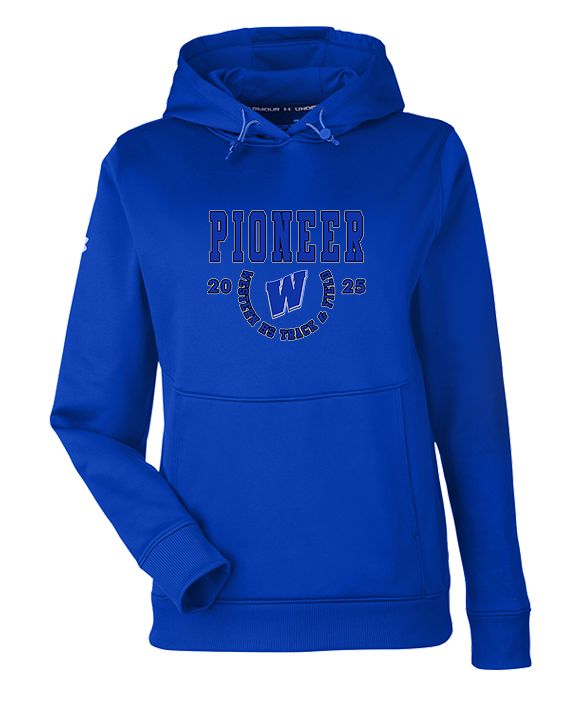 Western HS Track & Field Swoop - Under Armour Ladies Storm Fleece