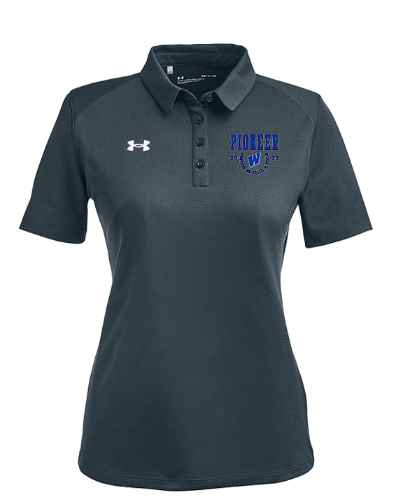 Western HS Track & Field Swoop - Under Armour Ladies Tech Polo