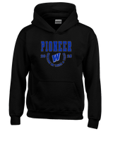 Western HS Track & Field Swoop - Unisex Hoodie