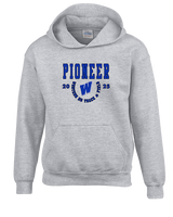 Western HS Track & Field Swoop - Unisex Hoodie