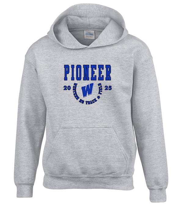 Western HS Track & Field Swoop - Unisex Hoodie