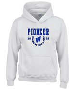 Western HS Track & Field Swoop - Unisex Hoodie