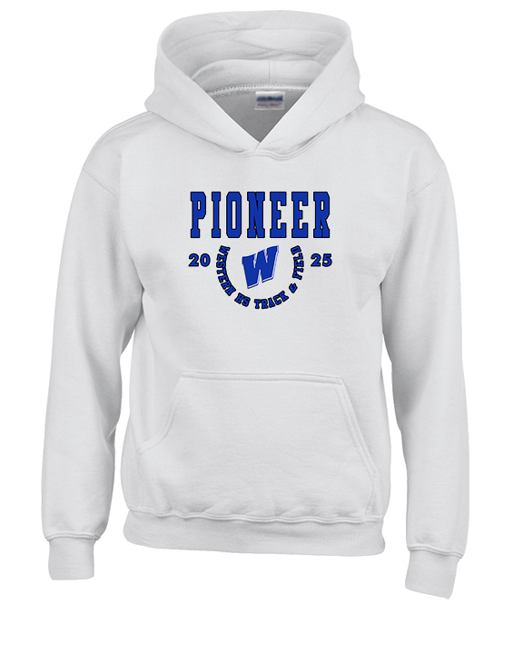 Western HS Track & Field Swoop - Unisex Hoodie