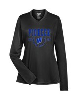 Western HS Track & Field Swoop - Womens Performance Longsleeve