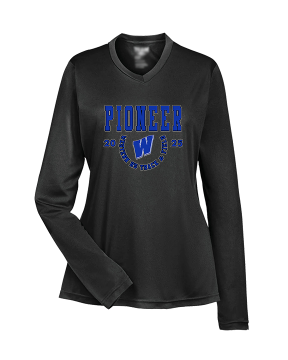 Western HS Track & Field Swoop - Womens Performance Longsleeve