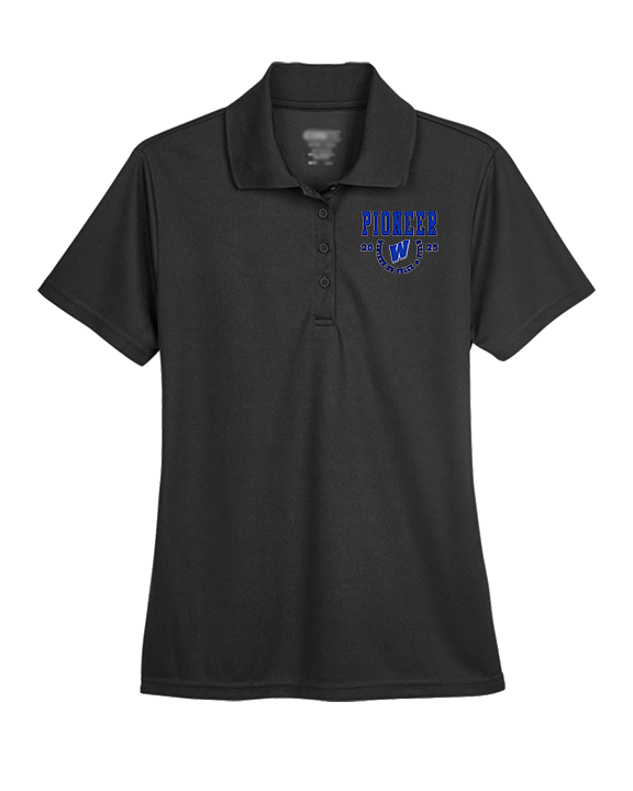 Western HS Track & Field Swoop - Womens Polo