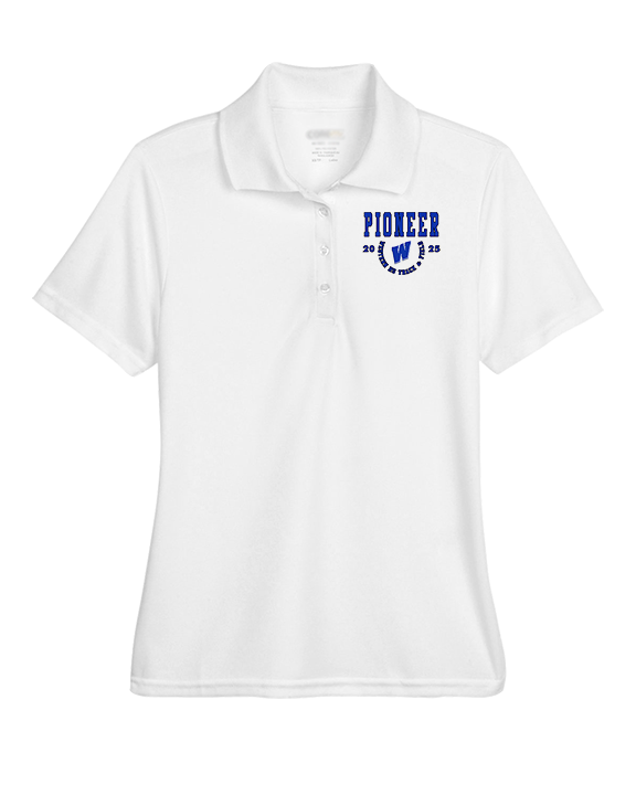 Western HS Track & Field Swoop - Womens Polo