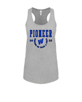 Western HS Track & Field Swoop - Womens Tank Top
