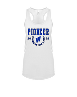 Western HS Track & Field Swoop - Womens Tank Top