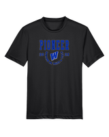 Western HS Track & Field Swoop - Youth Performance Shirt