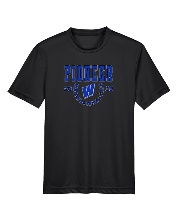Western HS Track & Field Swoop - Youth Performance Shirt