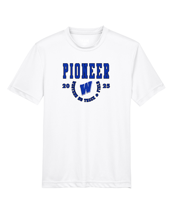 Western HS Track & Field Swoop - Youth Performance Shirt