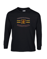 Westerville North HS Basketball Curve - Cotton Longsleeve