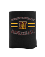 Westerville North HS Basketball Curve - Koozie