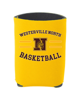 Westerville North HS Basketball Curve - Koozie