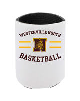 Westerville North HS Basketball Curve - Koozie