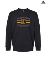 Westerville North HS Basketball Curve - Mens Adidas Crewneck