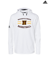 Westerville North HS Basketball Curve - Mens Adidas Hoodie