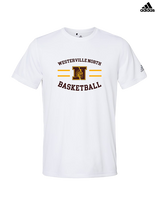 Westerville North HS Basketball Curve - Mens Adidas Performance Shirt