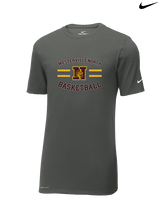 Westerville North HS Basketball Curve - Mens Nike Cotton Poly Tee
