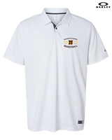 Westerville North HS Basketball Curve - Mens Oakley Polo