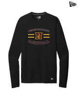 Westerville North HS Basketball Curve - New Era Performance Long Sleeve