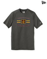 Westerville North HS Basketball Curve - New Era Performance Shirt
