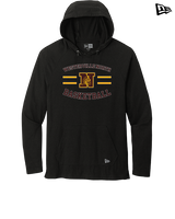 Westerville North HS Basketball Curve - New Era Tri-Blend Hoodie