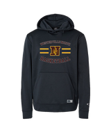 Westerville North HS Basketball Curve - Oakley Performance Hoodie