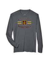 Westerville North HS Basketball Curve - Performance Longsleeve