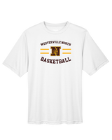 Westerville North HS Basketball Curve - Performance Shirt