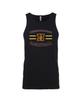 Westerville North HS Basketball Curve - Tank Top